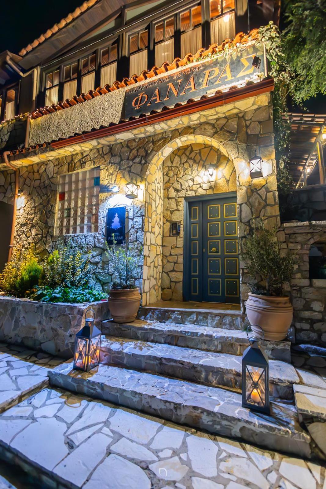 Fanaras Hotel Kalavryta Exterior foto